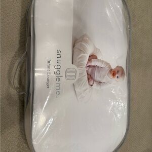 Infant Lounger - White